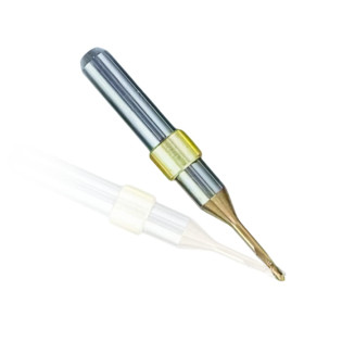 Elosdent Compatible Metal Milling Burs Shank 6mm Φ2.0mm Ball Type - Alternate View