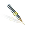 Elosdent Compatible Metal Milling Burs Shank 6mm Φ1.5mm Ball nose Type - Image 2
