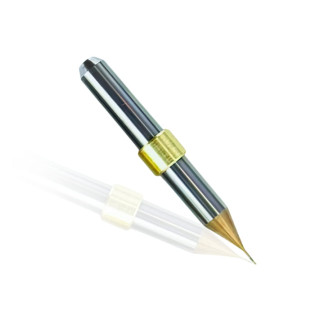 Elosdent Compatible Metal Milling Burs Shank 6mm Φ0.5mm Flat Type Elosdent Compatible Metal Milling Burs Shank 6mm Φ0.5mm Flat Type