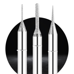 Glass Ceramic Milling Burs