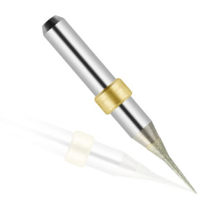 Ideal Compatible Glass Ceramic Milling Burs Shank 4mm Φ0.6mm Ideal Compatible Glass Ceramic Milling Burs Shank 4mm Φ0.6mm