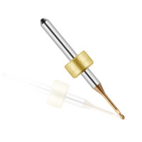 Ideal Compatible Metal Milling Burs Shank 4mm Φ1.0mm