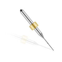 Ideal Compatible Zirconia Milling Burs Shank 4mm Φ0.6mm Ball Type