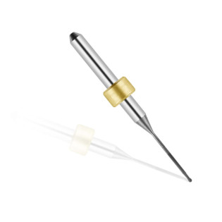 Ideal Compatible Zirconia Milling Burs Shank 4mm Φ1.0mm Ball Type Ideal Compatible Zirconia Milling Burs Shank 4mm Φ1.0mm Ball Type
