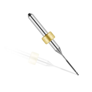 Ideal Compatible Zirconia Milling Burs Shank 4mm Φ1.0mm Flat Type Ideal Compatible Zirconia Milling Burs Shank 4mm Φ1.0mm Flat Type