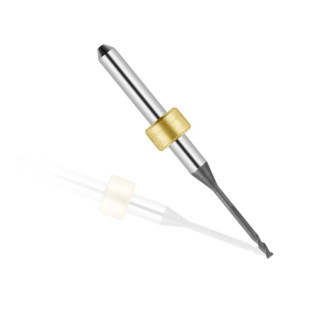Ideal Compatible Zirconia Milling Burs Shank 4mm Φ1.5mm Flat Type Ideal Compatible Zirconia Milling Burs Shank 4mm Φ1.5mm Flat Type