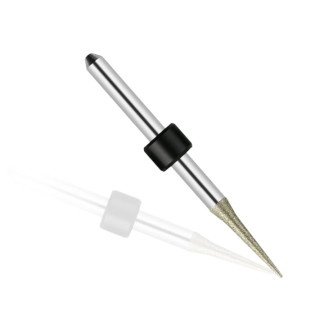 IMES ICORE Compatible Glass Ceramic Milling Burs Shank 3mm Φ0.6mm For 250i Milling Machine IMES ICORE Compatible Glass Ceramic Milling Burs Shank 3mm Φ0.6mm For 250i Milling Machine