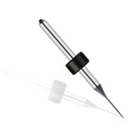 IMES ICORE Compatible Zirconia Milling Burs Shank 3mm Φ0.6mm For 250i Milling Machine