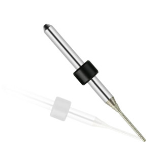 IMES ICORE Compatible Glass Ceramic Milling Burs Shank 3mm Φ1.0mm For 250i Milling Machine IMES ICORE Compatible Glass Ceramic Milling Burs Shank 3mm Φ1.0mm For 250i Milling Machine
