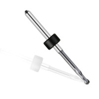IMES ICORE Compatible Zirconia Milling Burs Shank 3mm Φ2.5mm For 250i Milling Machine
