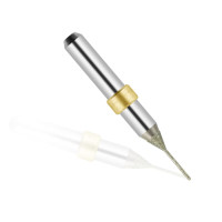 JINY Compatible Glass Ceramic Milling Burs Shank 6mm Φ1.0mm