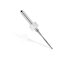 JINY Compatible Zirconia Milling Burs Shank 3.175mm Φ1.0mm