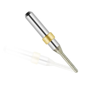 JINY Compatible Glass Ceramic Milling Burs Shank 6mm Φ2.0mm JINY Compatible Glass Ceramic Milling Burs Shank 6mm Φ2.0mm
