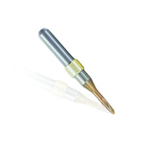 JINY Compatible Metal Milling Burs Shank 6mm Φ3.0mm Ball Type