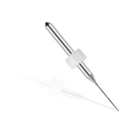 JINY Compatible Zirconia Milling Burs Shank 4mm Φ0.6mm
