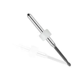 JINY Compatible Zirconia Milling Burs Shank 4mm Φ2.0mm JINY Compatible Zirconia Milling Burs Shank 4mm Φ2.0mm