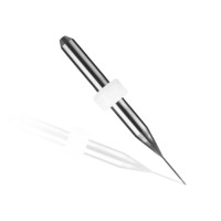 JINY Compatible Zirconia Milling Burs Shank 6mm Φ0.6mm Ball Type