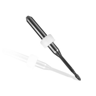JINY Compatible Zirconia Milling Burs Shank 6mm Φ2.0mm Ball Type JINY Compatible Zirconia Milling Burs Shank 6mm Φ2.0mm Ball Type