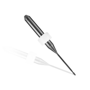 JINY Compatible Zirconia Milling Burs Shank 6mm Φ1.0mm Flat Type JINY Compatible Zirconia Milling Burs Shank 6mm Φ1.0mm Flat Type