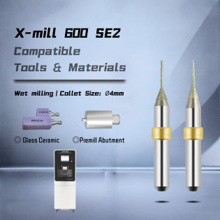 XTCERA X-mill 600 SE2 / 600 Milling Burs