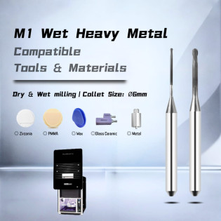 Zirkonzahn M1 Wet Heavy Metal