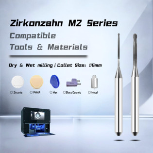 Zirkonzahn M2 Dual Double Teleskoper