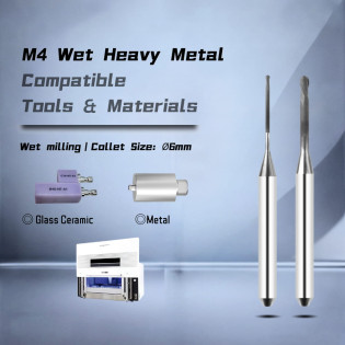 Zirkonzahn M4 Wet Heavy Metal