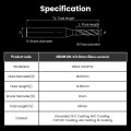 ARUM Compatible Glass Ceramic Milling Burs Shank 6mm Φ2.0mm For 5X-500L / 5X-500 / 5X-450 / 5X-200 / 4X-450 Milling Machine - Image 2