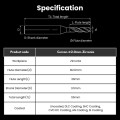 Cercon Compatible Zirconia Milling Burs Shank 3.5mm Φ2.0mm - Image 2