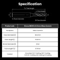 Sirona Compatible Glass Ceramic Milling Burs Shank 3mm Φ2.2mm For MCX5 Milling Machine - Image 2