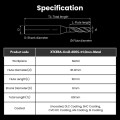 XTCERA Compatible Metal Milling Burs Shank 6mm Φ1.0mm For Xmill-600 / Xmill-600 SE2 / Xmill-630 / Xmill-650 SE Milling Machine - Image 2