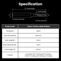 Zotion Compatible Metal Milling Burs Shank 6mm Φ2.0mm Ballmill - Image 3