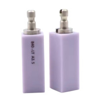 B40 LT Lithium Disilicate Blocks Cubes Glass Ceramic Blocks 4Pcs for Sirona Cerec CAD/CAM