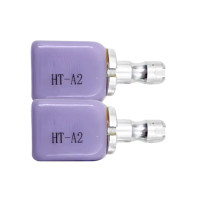 C14 HT Lithium Disilicate Blocks Cubes Glass Ceramic Blocks 5Pcs for Sirona Cerec CAD/CAM