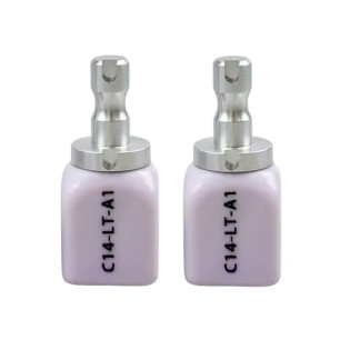 C14 LT Lithium Disilicate Blocks Cubes Glass Ceramic Blocks 5Pcs for Sirona Cerec CAD/CAM C14 LT Lithium Disilicate Blocks Cubes Glass Ceramic Blocks 5Pcs for Sirona Cerec CAD/CAM