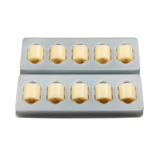 LT Lithium Disilicate Press Ingots 12.5x10mm 10pcs for Hybrid Restorations - Alternate View