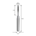 ARUM Compatible Zirconia Milling Burs Shank 6mm Φ1.0mm For 5X-500L / 5X-500 / 5X-450 / 5X-200 Milling Machine - Image 2