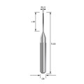 ARUM Compatible Zirconia Milling Burs Shank 6mm Φ2.0mm For 5X-500L / 5X-500 / 5X-450 / 5X-200 Milling Machine - Image 2