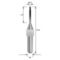 LNY-D6 Φ2.0mm Zirconia Milling Burs - Image 2