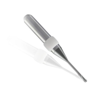 LNY Φ1.0mm Endmill Metal Milling Burs LNY Φ1.0mm Endmill Metal Milling Burs