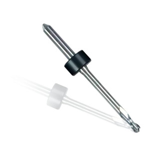 Lava Compatible Zirconia Milling Burs Shank 3mm Φ2.0mm Lava Compatible Zirconia Milling Burs Shank 3mm Φ2.0mm