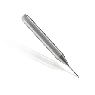QIRUN Compatible Metal Milling Burs Shank 6mm Φ1.0mm Ballmill Type QIRUN Compatible Metal Milling Burs Shank 6mm Φ1.0mm Ballmill Type