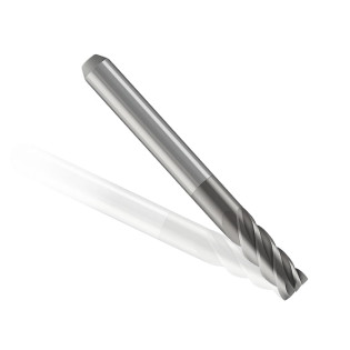 QIRUN Compatible Metal Milling Burs Shank 6mm Φ6.0mm Bullnose Type QIRUN Compatible Metal Milling Burs Shank 6mm Φ6.0mm Bullnose Type