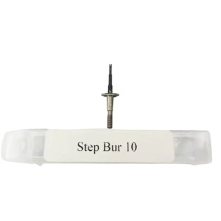 Sirona Compatible Glass Ceramic Milling Burs Step Bur 10 CEREC3 Sirona Compatible Glass Ceramic Milling Burs Step Bur 10 CEREC3