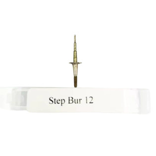 Sirona Compatible Glass Ceramic Milling Burs Step Bur 12 CEREC3 Sirona Compatible Glass Ceramic Milling Burs Step Bur 12 CEREC3