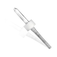Sirona Compatible Glass Ceramic Milling Burs Shank 3mm Φ2.2mm For MCX5 Milling Machine