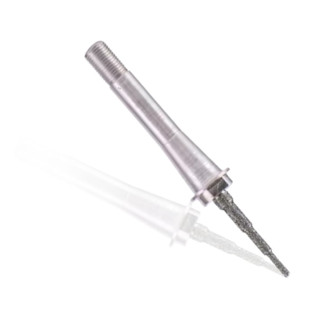 Sirona Compatible Glass Ceramic Milling Burs Shank 3.5mm Φ1.0mm Step Bur 12 MCXL Sirona Compatible Glass Ceramic Milling Burs Shank 3.5mm Φ1.0mm Step Bur 12 MCXL
