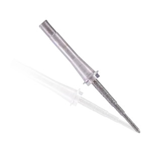 Sirona Compatible Glass Ceramic Milling Burs Step Pointed Bur 20 MCXL Sirona Compatible Glass Ceramic Milling Burs Step Pointed Bur 20 MCXL