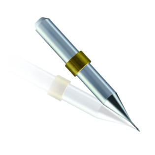 Zotion Compatible Metal Milling Burs Shank 6mm Φ0.5mm Ballmill Zotion Compatible Metal Milling Burs Shank 6mm Φ0.5mm Ballmill