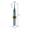 Zotion Compatible Metal Milling Burs Shank 6mm Φ1.5mm Drill - Image 2